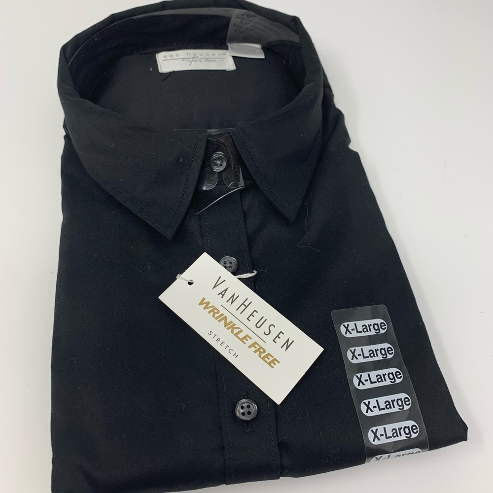 Ladies Long Sleeve Dress Shirt